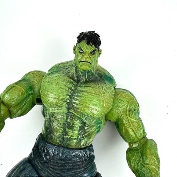 Marvel Select Unleashed Hulk Action Figure Diamond Select Loose Figure Detailed - Picture 2 of 9